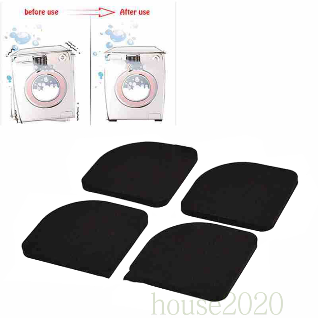 Set 4 Đệm Chống Sốc Chống Trượt Cho Máy Giặt