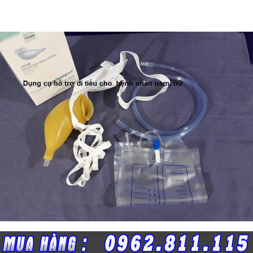 Dụng Cụ Hỗ Trợ Đi Tiểu Cho Người Già Và Người Liệt