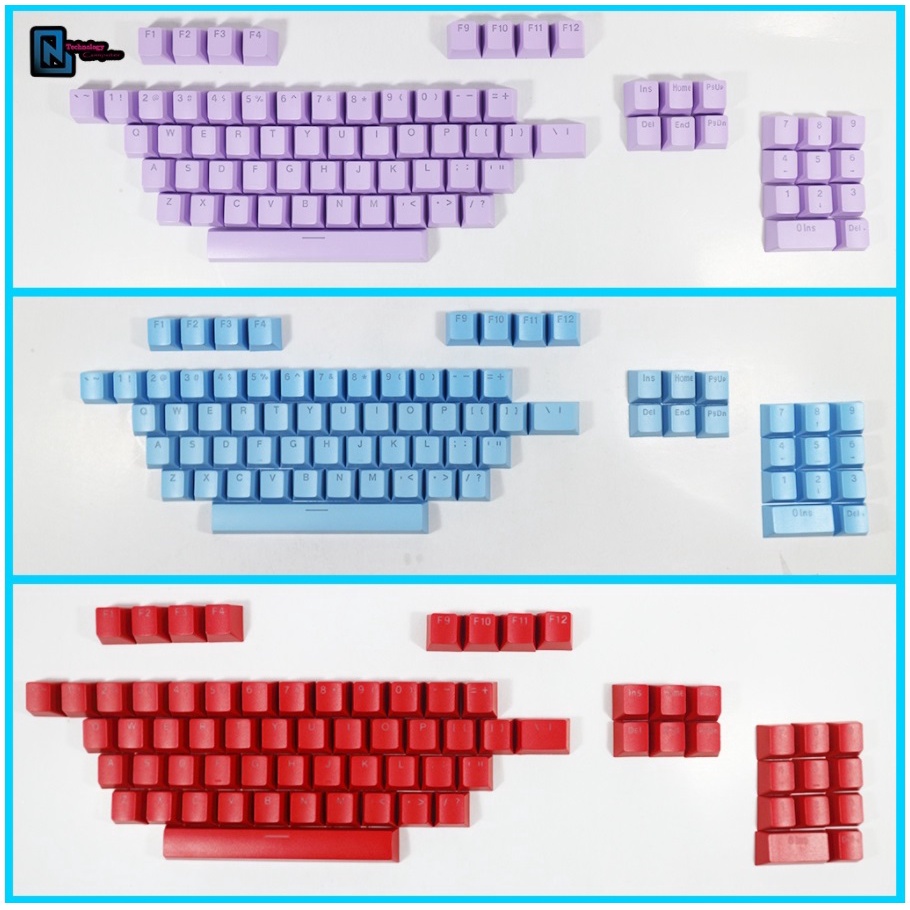 Keycap Lẻ Xuyên Led Dùng Để Mix Theo Sở Thích Cá Nhân Hóa Kiểu Keycap OEM