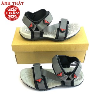[Fullbox] Giày Sandal Nam Thời Trang Việt Thủy Màu Xám - VT017
