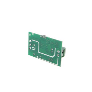AC 220V 1CH RF 433MHz Wireless Remote Control Switch Module Learning Code Relay 