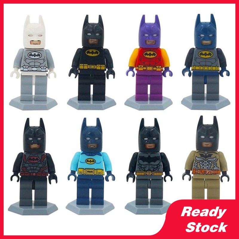 Tương thích với Lego Marvel Avengers Superhero Wolverine Iron Man set minifigure 8 đồ chơi giáo dục trẻ em món quà sinh nhật