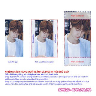 In ảnh 13x18 cm ép Plastic [Từ 30 ảnh]