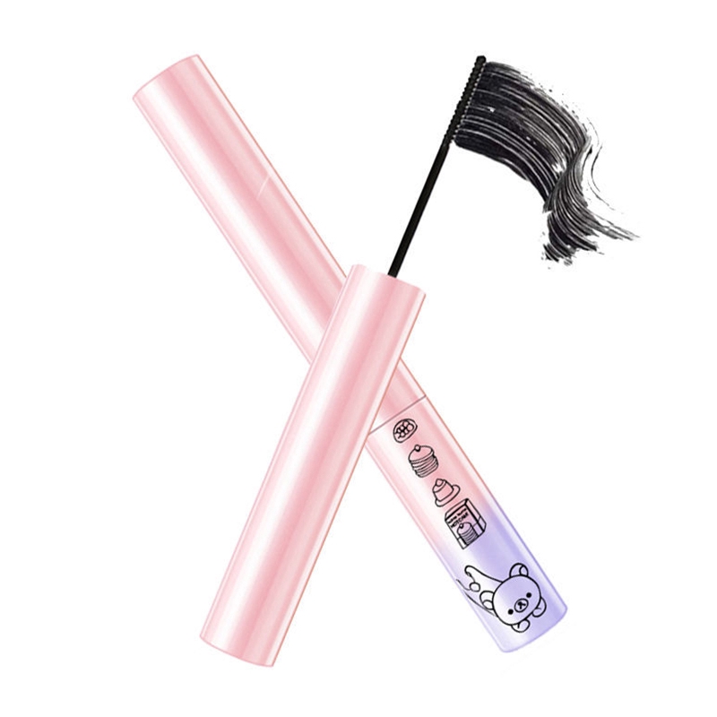 (Hàng Mới Về) Mascara Màu Đen Chống Thấm Nước Chuốt Dài Dày Và Cong Mi | BigBuy360 - bigbuy360.vn