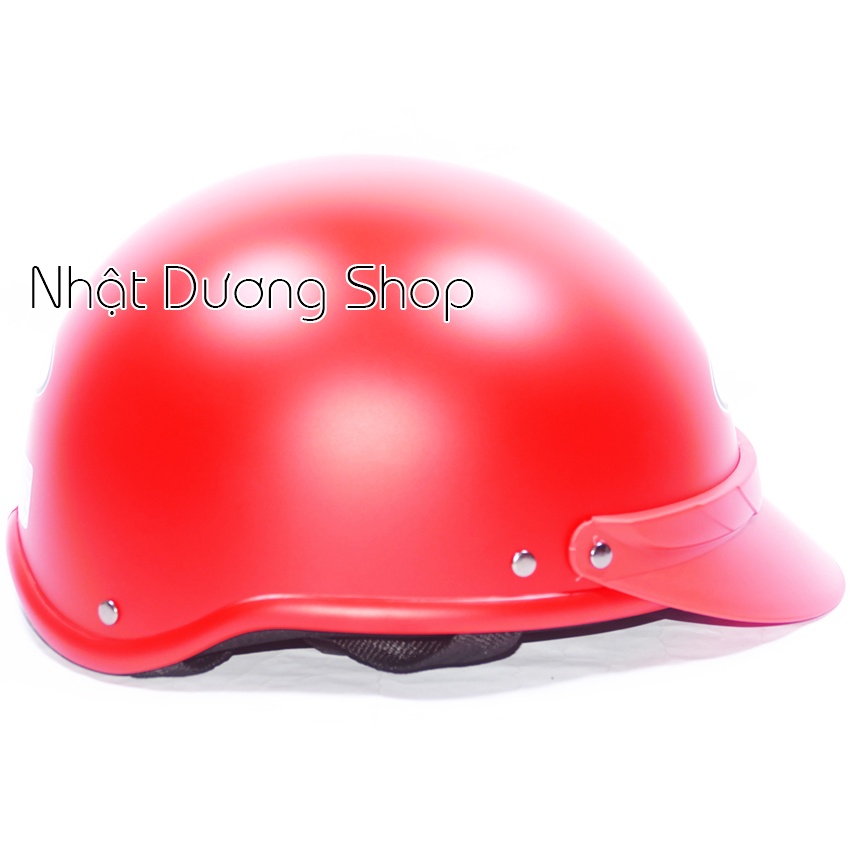 Mũ bảo hiểm thời trang hàng cao câp an toàn cho người đội - Kiểu dáng sang trọng phụ hợp cho mọi người