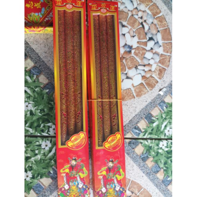 Nhang rồng Tết đứng tàn 4 tấc