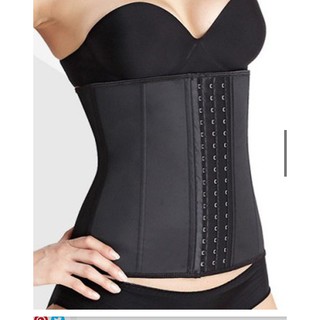 🌸ĐAI GEN NỊT BỤNG ĐỊNH HÌNH GIẢM EO LATER CAO CẤP- GIÚP EO THON GỌN NHẸ (ĐEN-DA) - Hàng chính hãng🌸