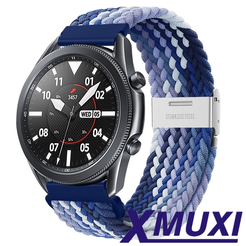 Dây Đeo Đồng Hồ 22mm Cho Samsung Galaxy Watch 3 45mm Huawei GT 3 / 2 46mm Band Amazfit GTR 3 Pro