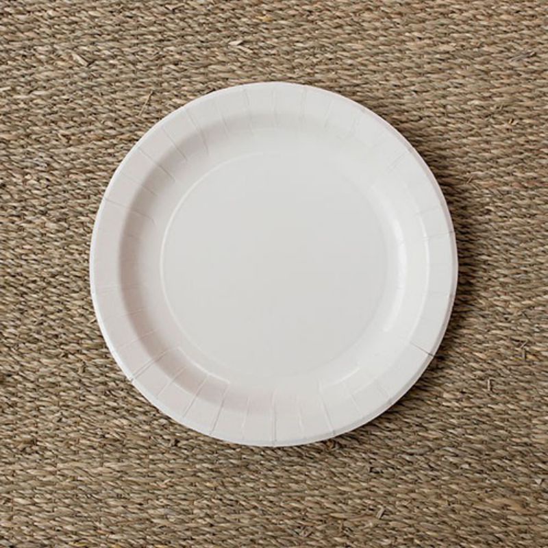 Đĩa giấy trang trí sét 20 cái