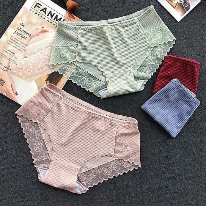 Quần lót phối ren cao cấp siêu đẹp 2270 lẻ1c