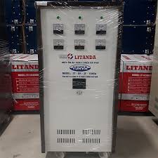 ỔN ÁP LIOA 15KVA 3 PHA 15KW SH3-15K II DẢI 260V-430V