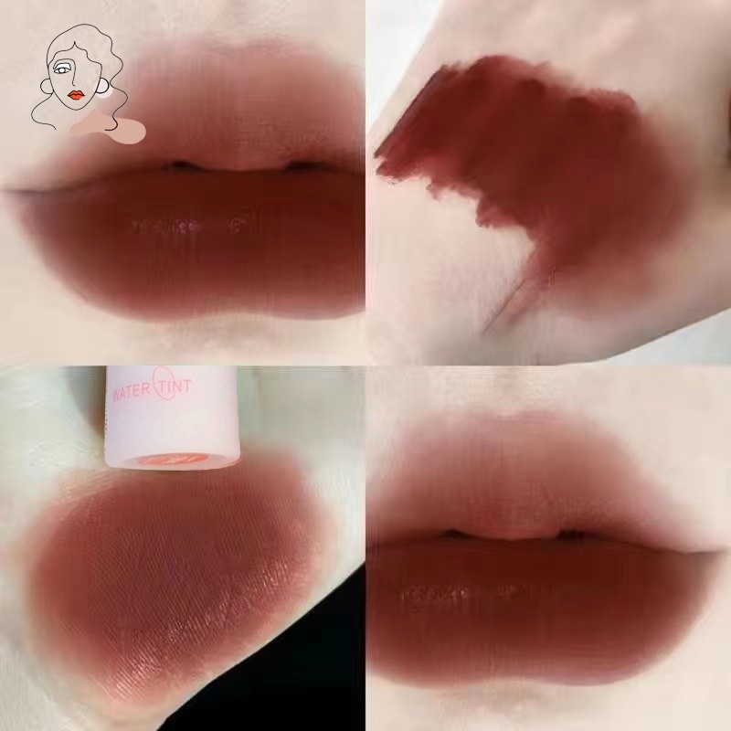 Son Kem Màu Nhung Lì Không Phai Không Thấm Nước Và Không Phai