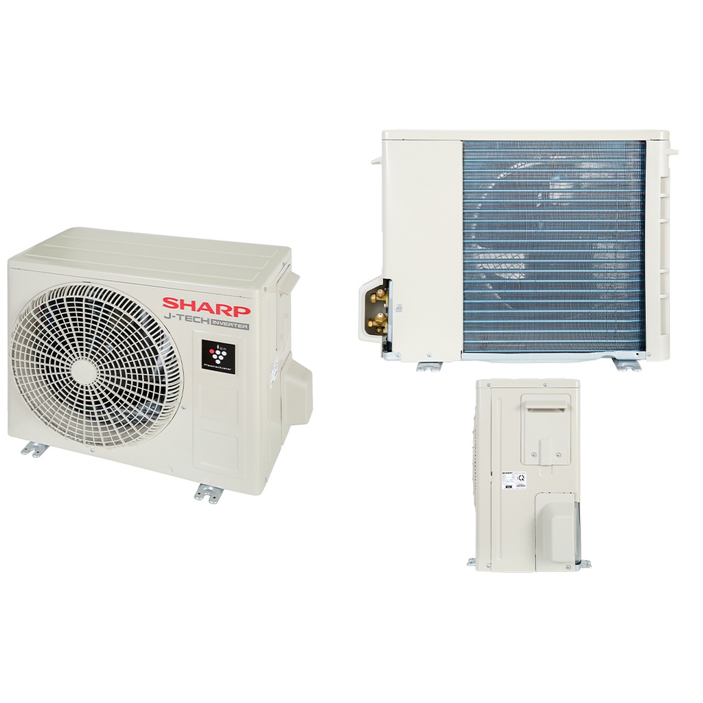 Điều Hòa Sharp Inverter 1.5 HP AH-XP13YMW 12.000 BTU Tạo ion lọc không khí --Chỉ giao tại HN--