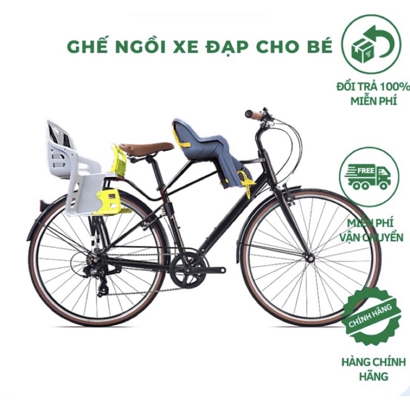 Tặng kính chống bắn giọt/ Khẩu trang khi mua Ghế Ngồi Việt Nhật cho bé ngồi XE ĐẠP