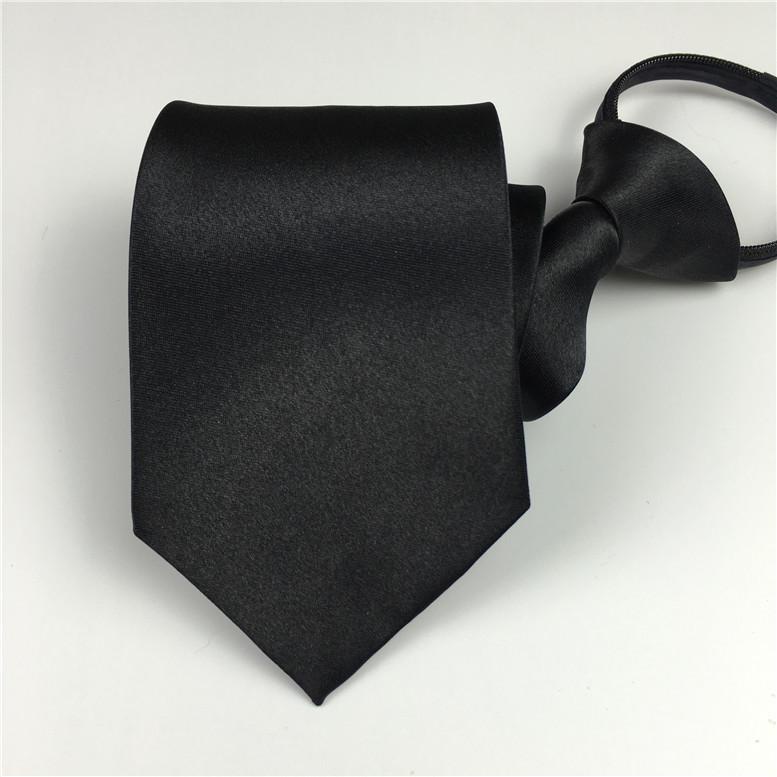 cà vạt nam trang trọng mặc công sở 8cm dây kéo Hàn Quốc chuyên nghiệp chú rể lười Đám cưới rộng