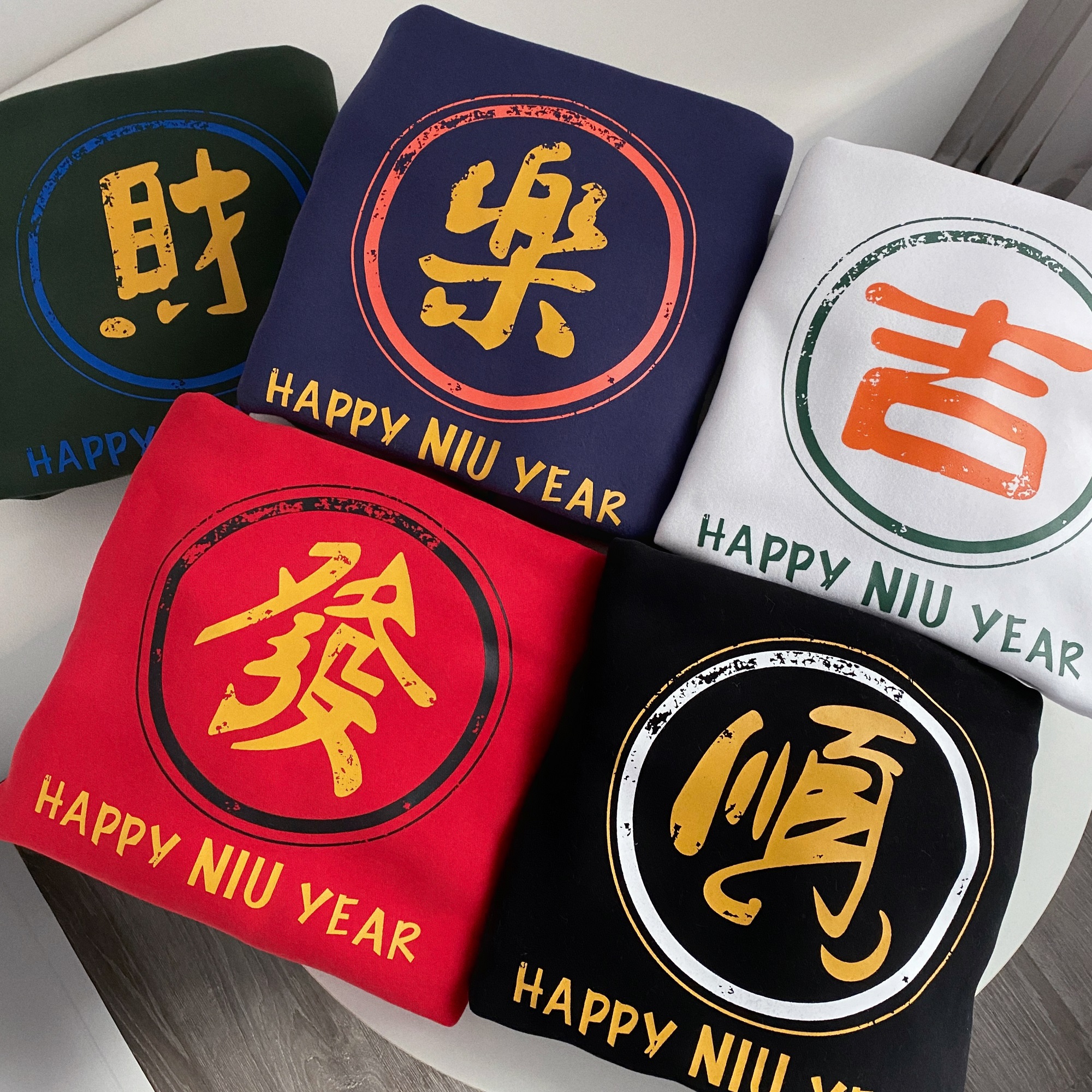 Áo Nỉ Dài Tay Cổ Tròn Thời Trang Nam Nữ | BigBuy360 - bigbuy360.vn