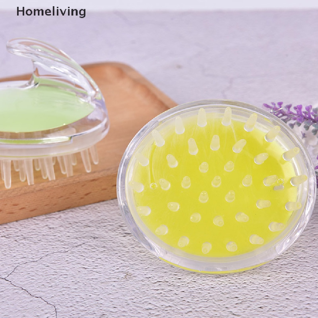 Lược Silicone Mát Xa Da Đầu Tiện Dụng Khi Tắm