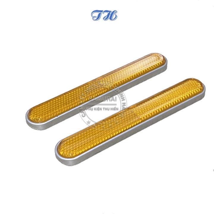 Mắt Mèo Dài Phản Quang Dán Phuộc Xe Máy