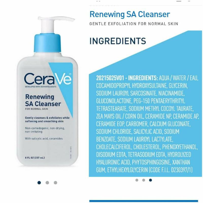 Sữa rửa mặt Cerave Cleanser