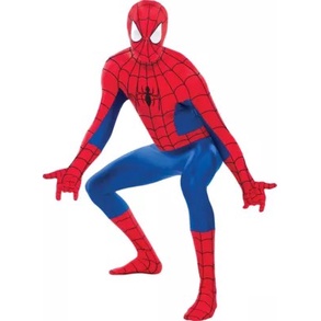 HM0367 - Bộ Hóa Trang Người Nhện Teen Đỏ Spiderman Cho Bé Cao Từ 120 đến 130cm