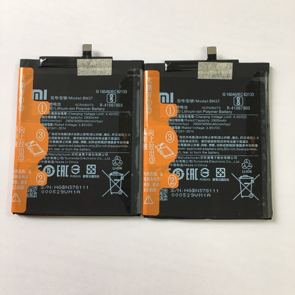 Pin zin Xiaomi Redmi 6 Redmi 6A BN37