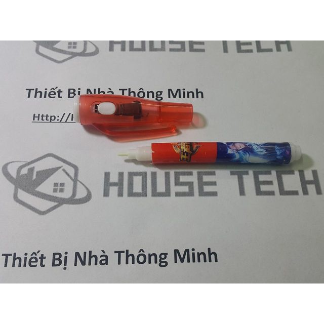 Bút tàng hình , Bút tàng viết mực tàn hình tại Hà Nội