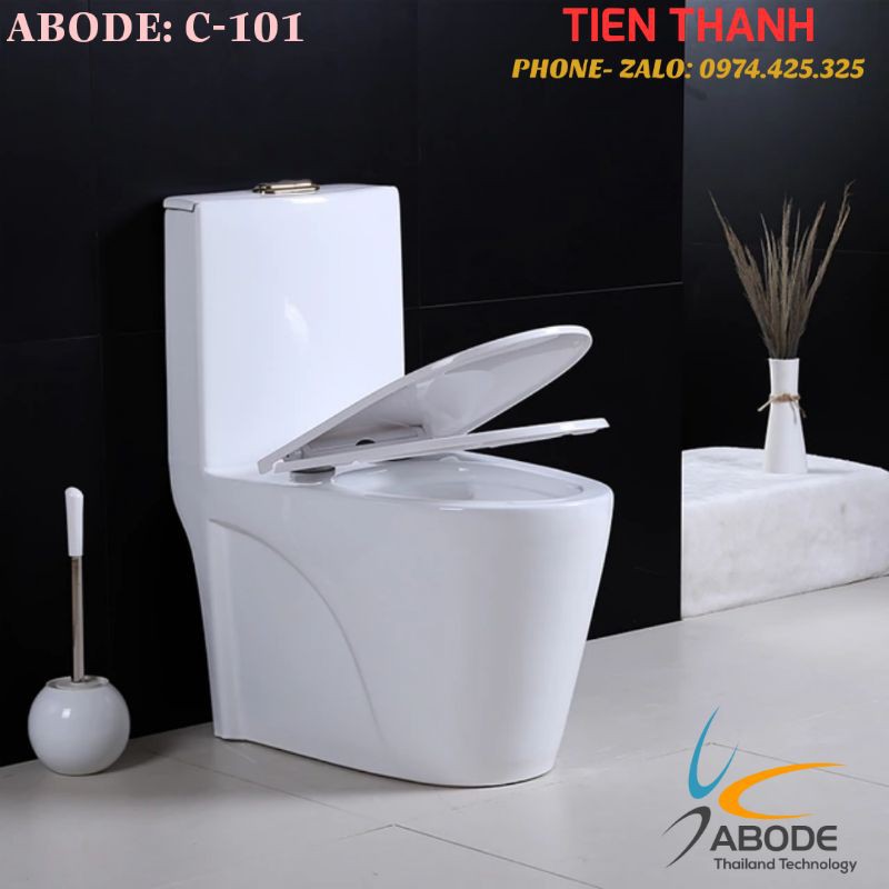 BỒN CẦU LIỀN KHỐI ABODE C-101