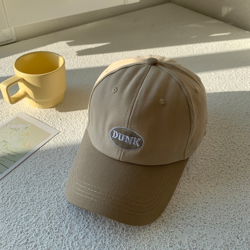 Nón Lưỡi Trai Màu Sắc Retro Thời Trang Hàn Quốc Cho Cặp Đôi