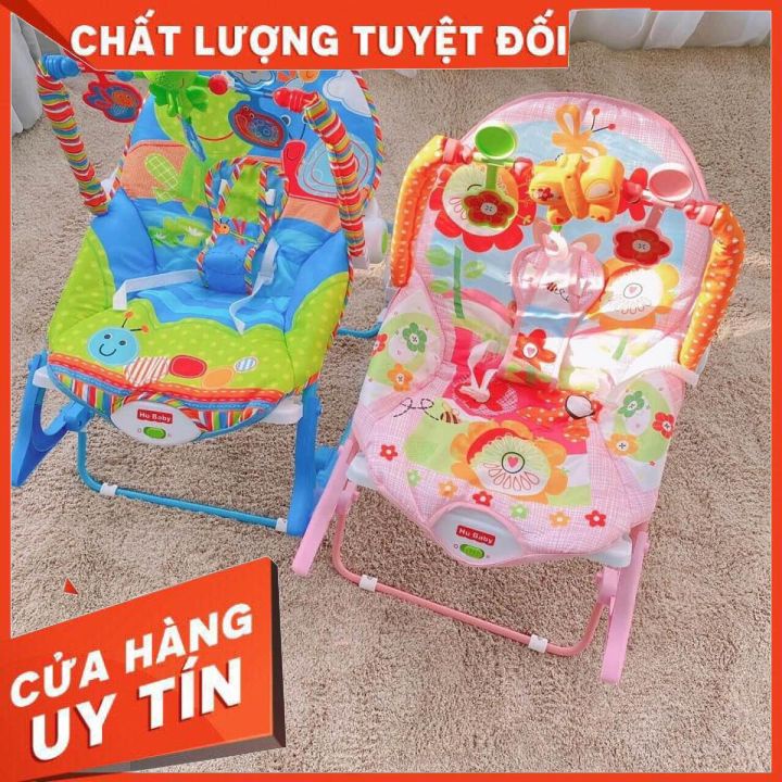 FREE SHIP !!! Ghế rung cao cấp Mybaby cho bé nằm chơi