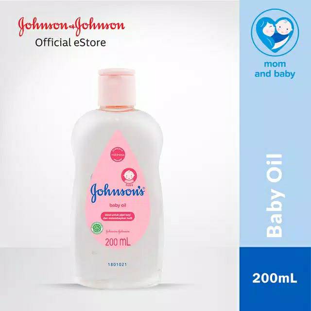 Johnson 's Baby Oil 200