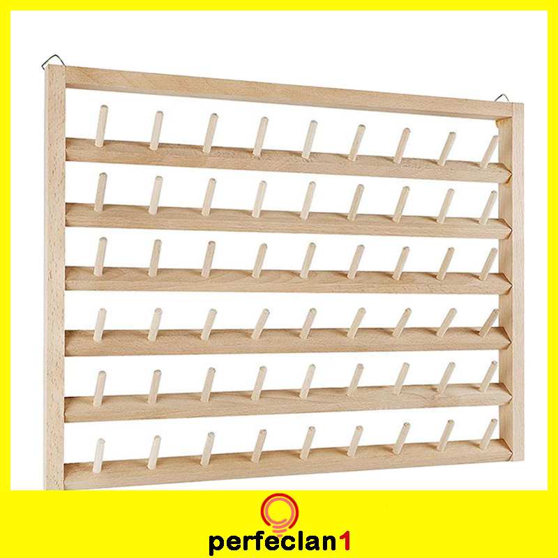 Giá Đỡ 54 Cuộn Chỉ Thêu Treo Tường Perfeclan1