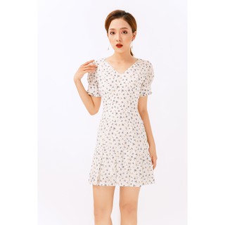 Đầm ôm ngắn tay đuôi cá - 20Again