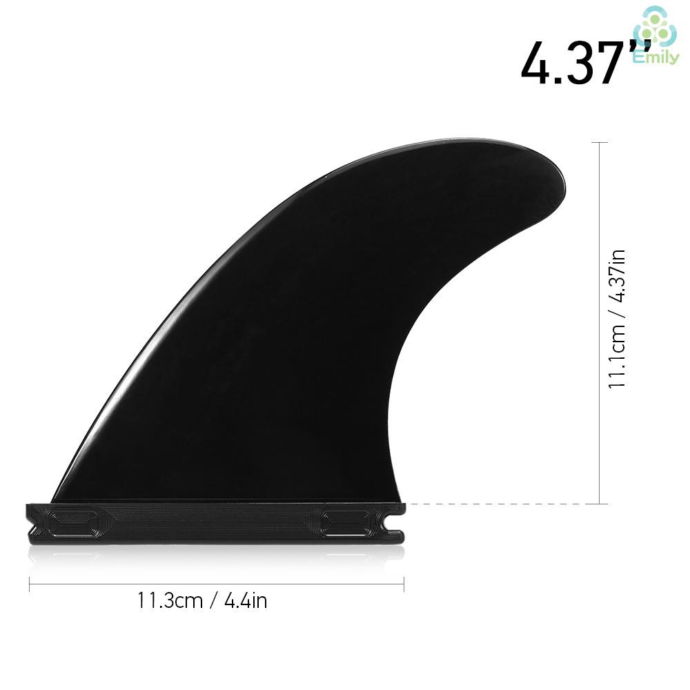 [Hàng Hot]Future Tri Fin  4.37'' Surfing Tri Fin Set Surfboard Fins FCS Future Fin Thruster 3 Packs