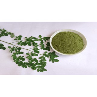 Bột lá chùm ngây nguyên chất