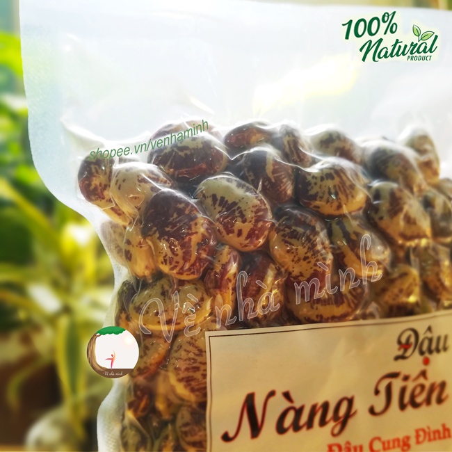 ĐẬU NGỰ THUẦN CHỦNG HỮU CƠ TỰ NHIÊN 100% 500g ( Hạt đỗ ngự Cát Phù Sa ) dùng nấu chè, nấu sữa, rang bột ...