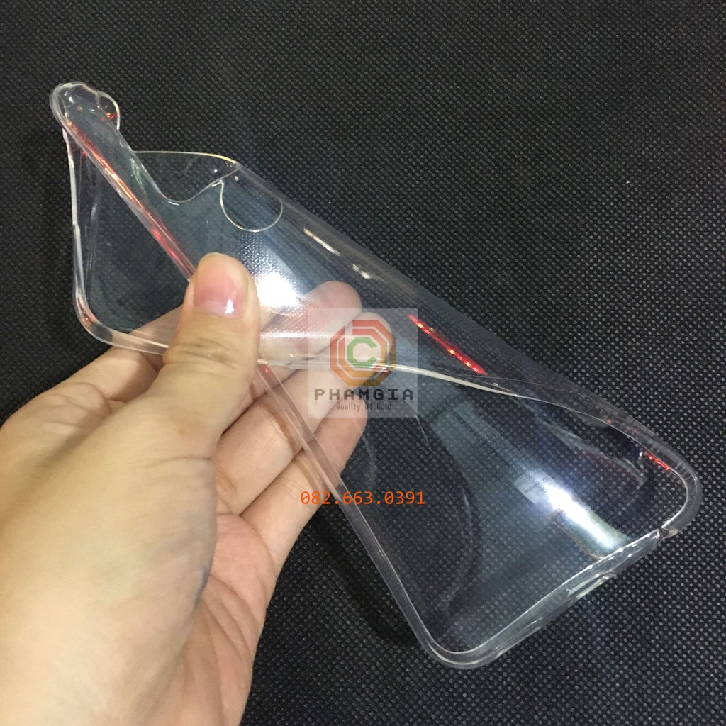 Ốp lưng Oppo A53 dẻo trong suốt siêu bền siêu đẹp