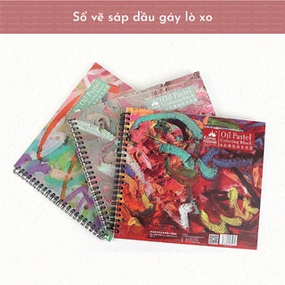 SỔ LÒ XO KUELOX CHUYÊN DÙNG VẼ SÁP DẦU
