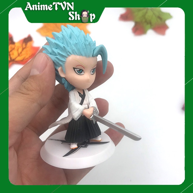 (Có lẻ) Set Combo 6 Mô hình Figure Anime/Manga Bleach (Sứ Mạng Thần Chết)