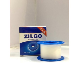 BĂNG KEO LỤA ZILGO (2.5CM X 5M -  1.5CM X 5M)