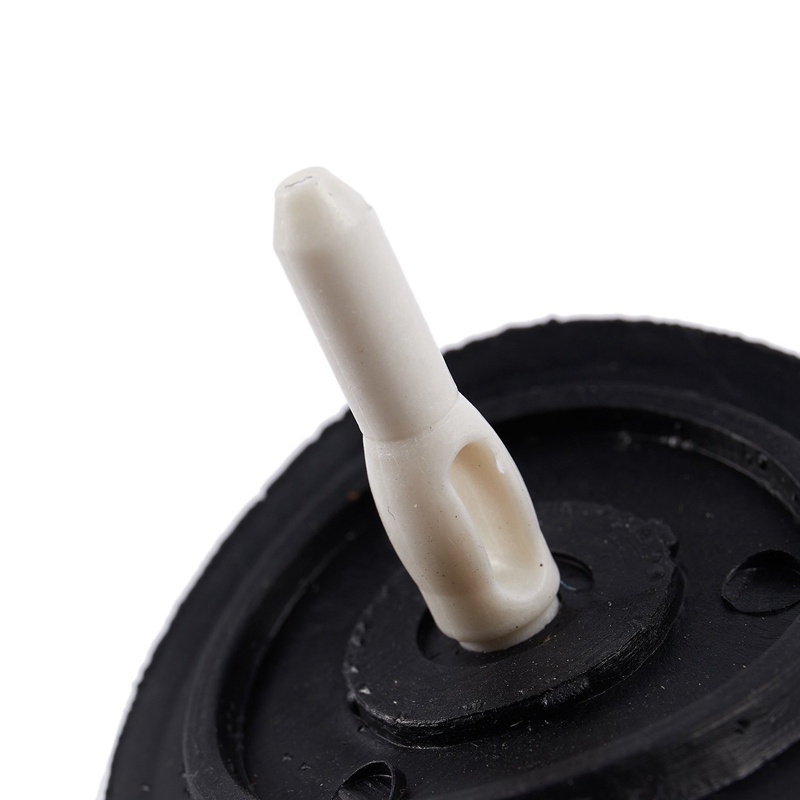 Nắp Chặn Cống Thoát Nước Bằng Nhựa Đường Kính 3.1 "Màu Trắng Đen