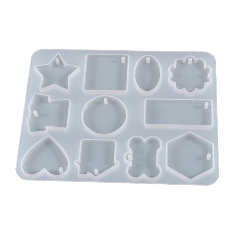 Khuôn Silicone Làm Trang Sức Hình Trái Cây