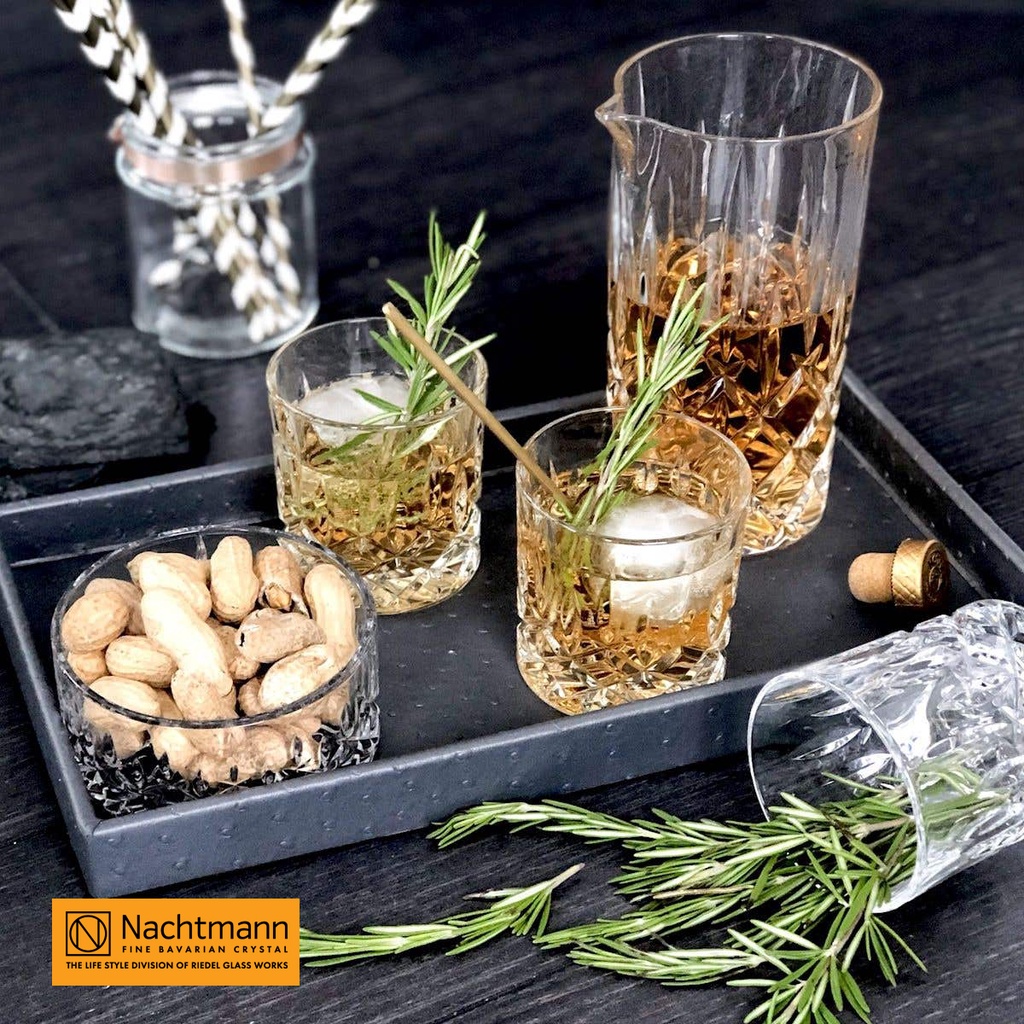 Bình pha lê Nachtmann Noblesse có quai cầm, chính hãng Đức, an toàn cho sức khỏe, sang trọng, chống xước