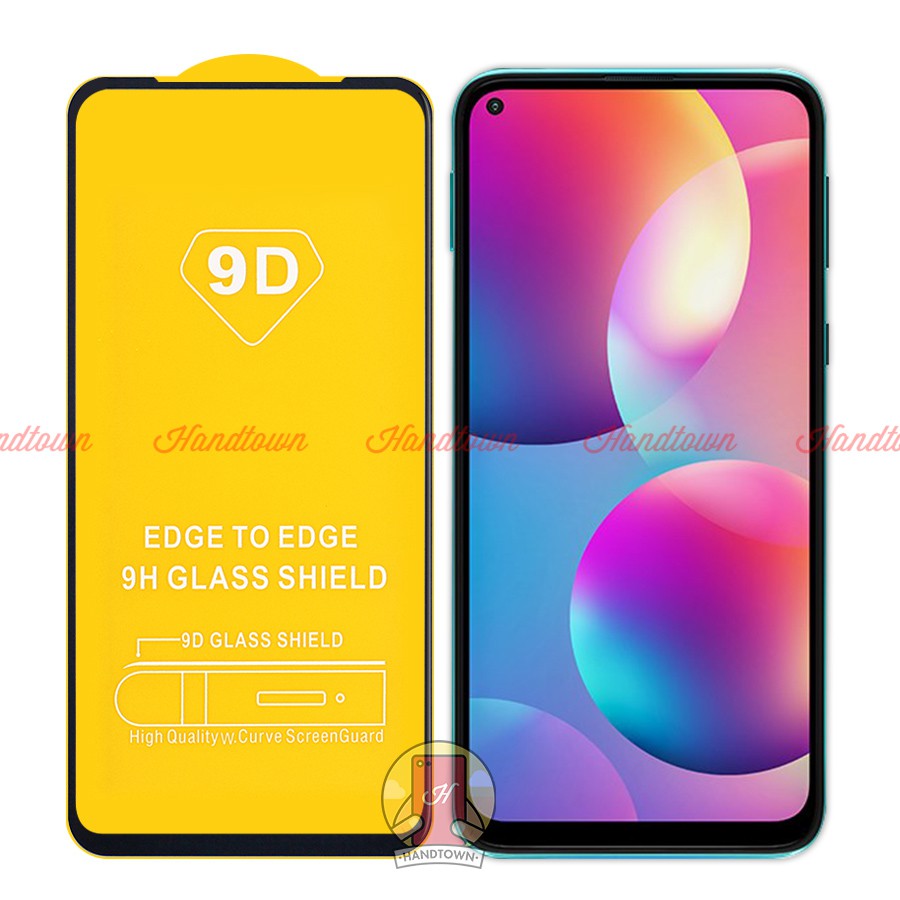 Cường Lực 9D Cho Vsmart Joy 4 Full Keo Full màn đen không chấm liti