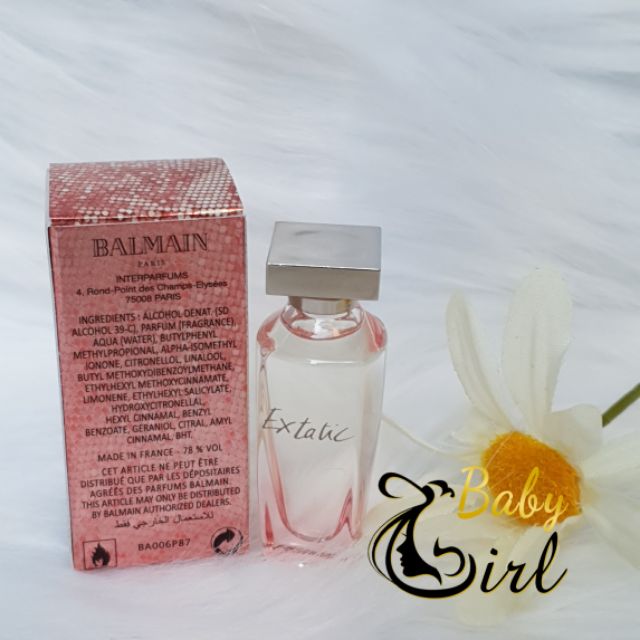 [Siêu sang] Nước hoa mini nữ Extatic Balmain Paris | BigBuy360 - bigbuy360.vn
