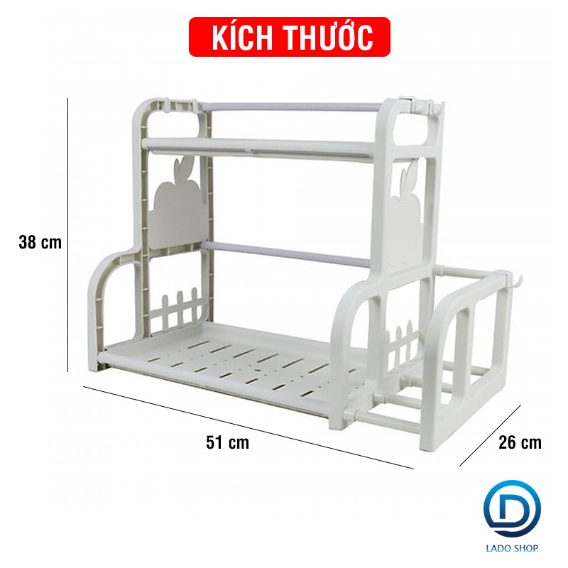 Kệ Đựng Gia Vị Nhà Bếp Chữ B