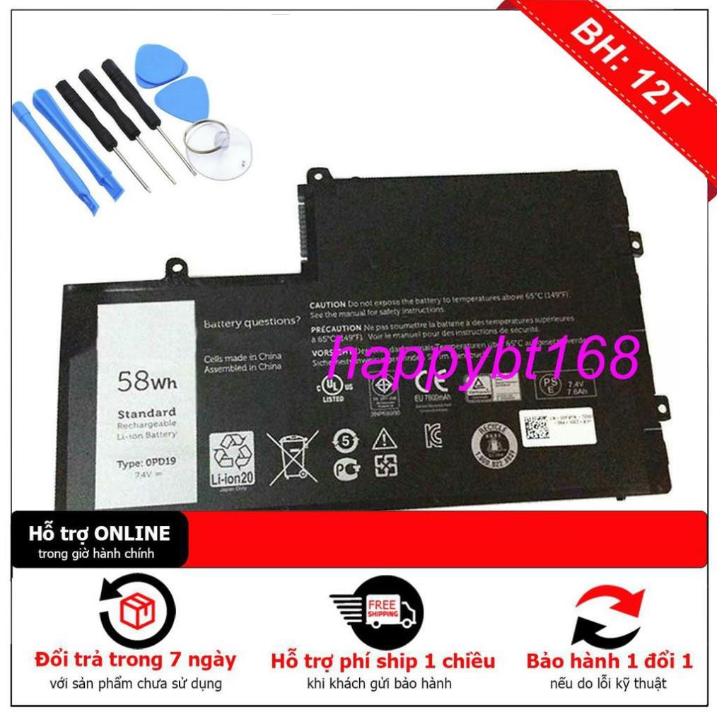 Pin laptop Dell Inspiron 15 5547 5442 5542 0DFVYN 0PD19 5MD4V 86JK8 TRHFF 58W 0PD19