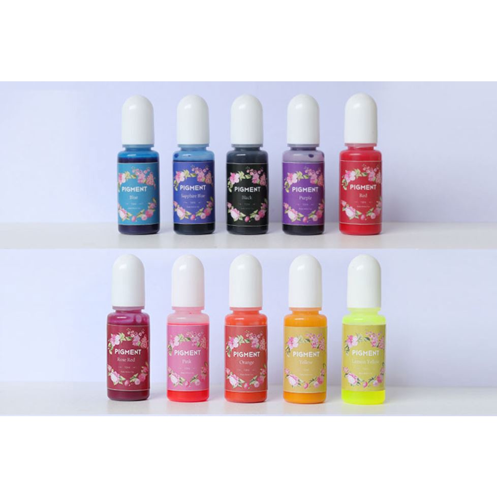 Màu Pha Epoxy Resin , Resin UV Hòa tan nhanh chóng, Không Mùi , Lên màu đẹp