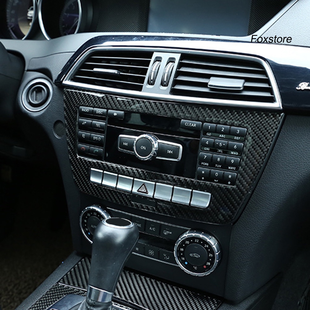 Miếng Dán Bảng Điều Khiển Xe Hơi Mercedes-Benz C-class W204 11-13