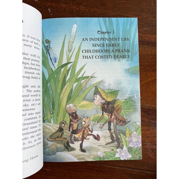 Sách - Dế mèn phiêu lưu ký - Diary of a Cricket