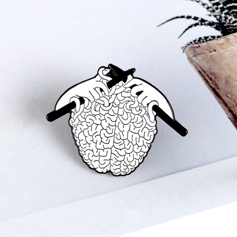 Huy Hiệu Cài Áo Hình Đồ Ăn Độc Đáo